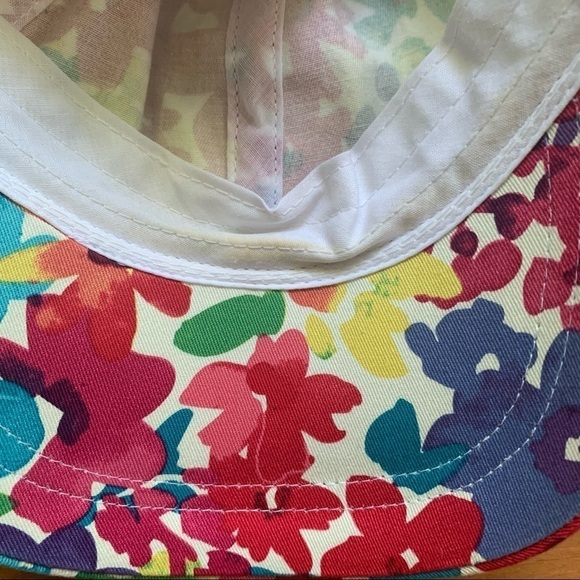 Children’s Place Floral Cap - Picture 3 of 5